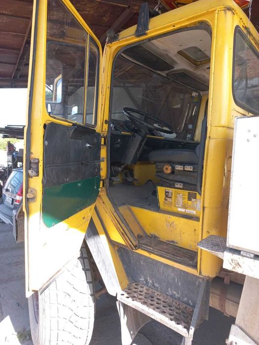 Автовишка стояла на Івеко 4х4 17м  кран вишка підйомник В Наявності!