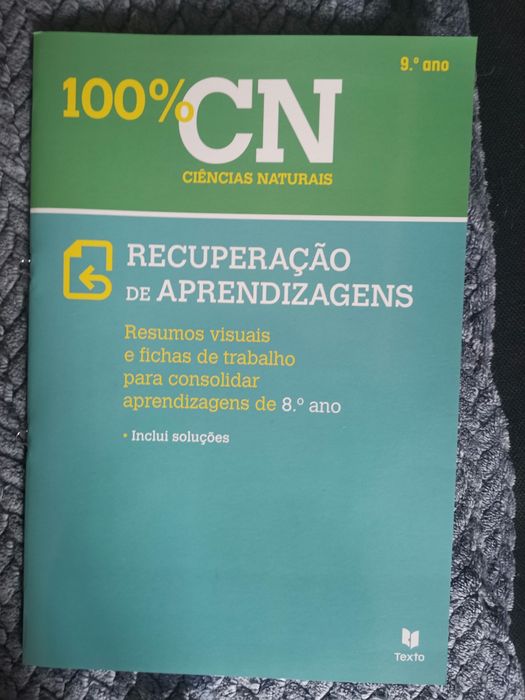 Dossier completo de Ciências Naturais - 100% CN 9°ano
