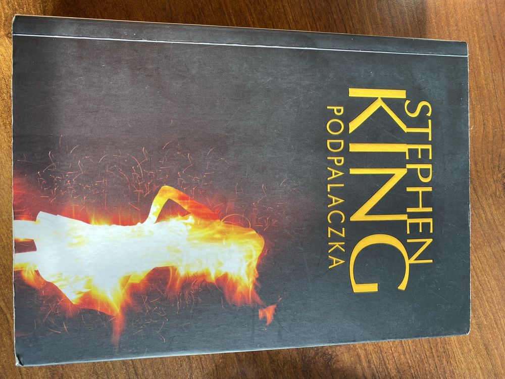 Stephen King Podpalaczka