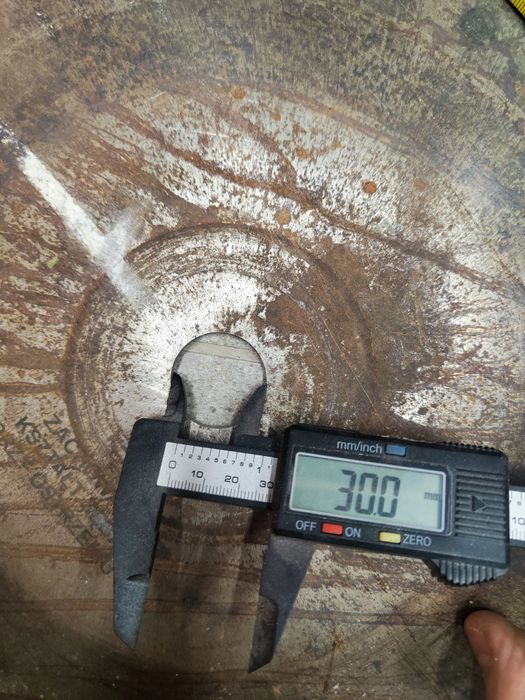 Blat do krajzegi piły cięcia duży 450mm