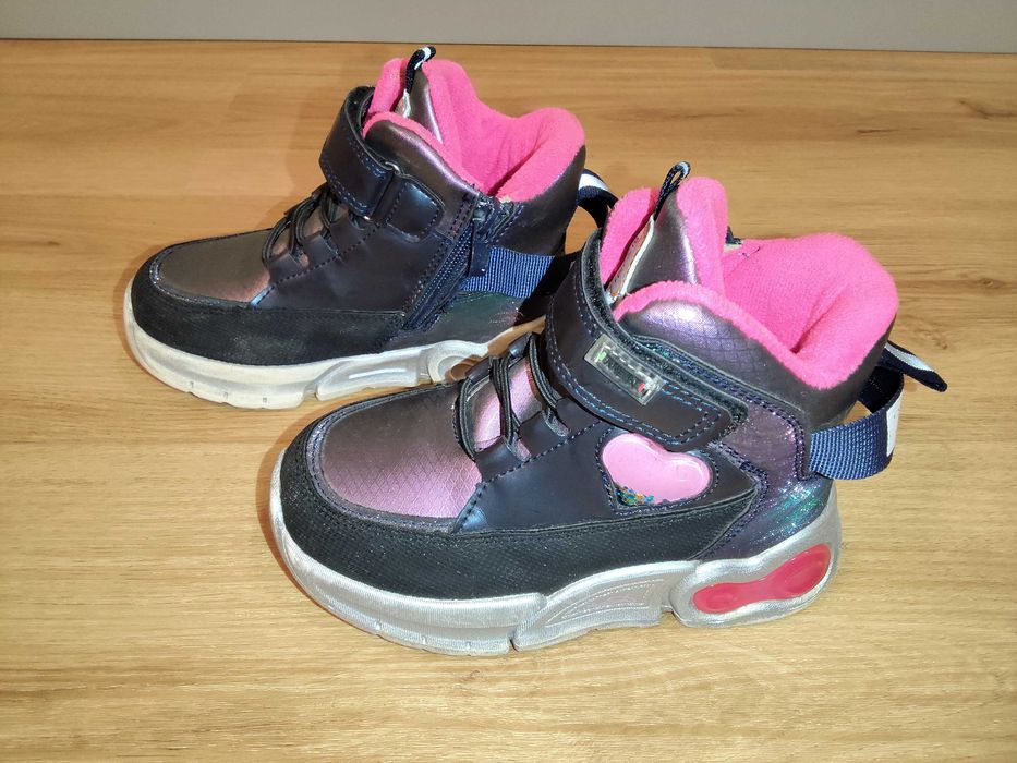 Ботинки Clibee демісезонні на дівчинку 28,30