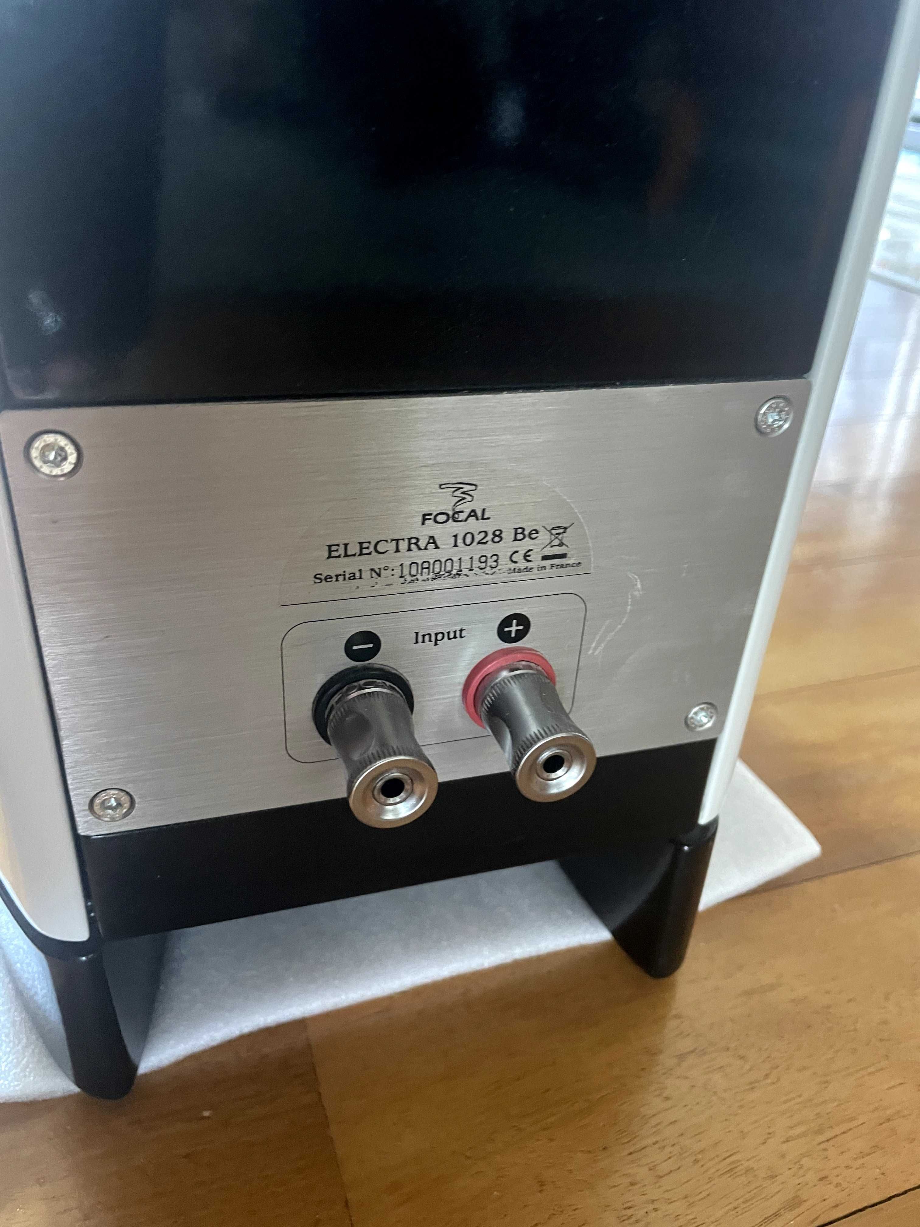 Focal Electra 1028BE Carrera White, idealny stan!!!