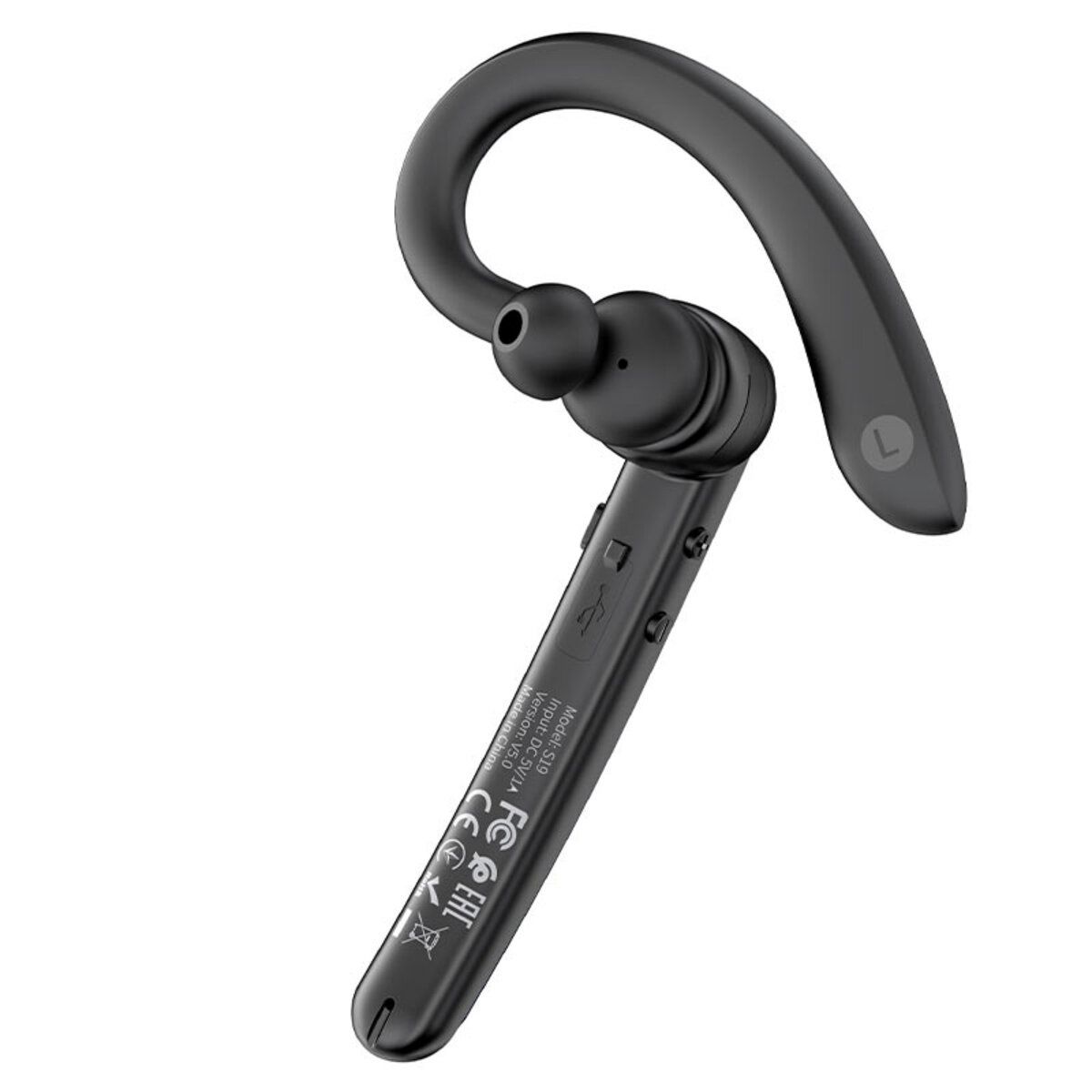 Бездротова Bluetooth Гарнітура Hoco S19 ENC ANC