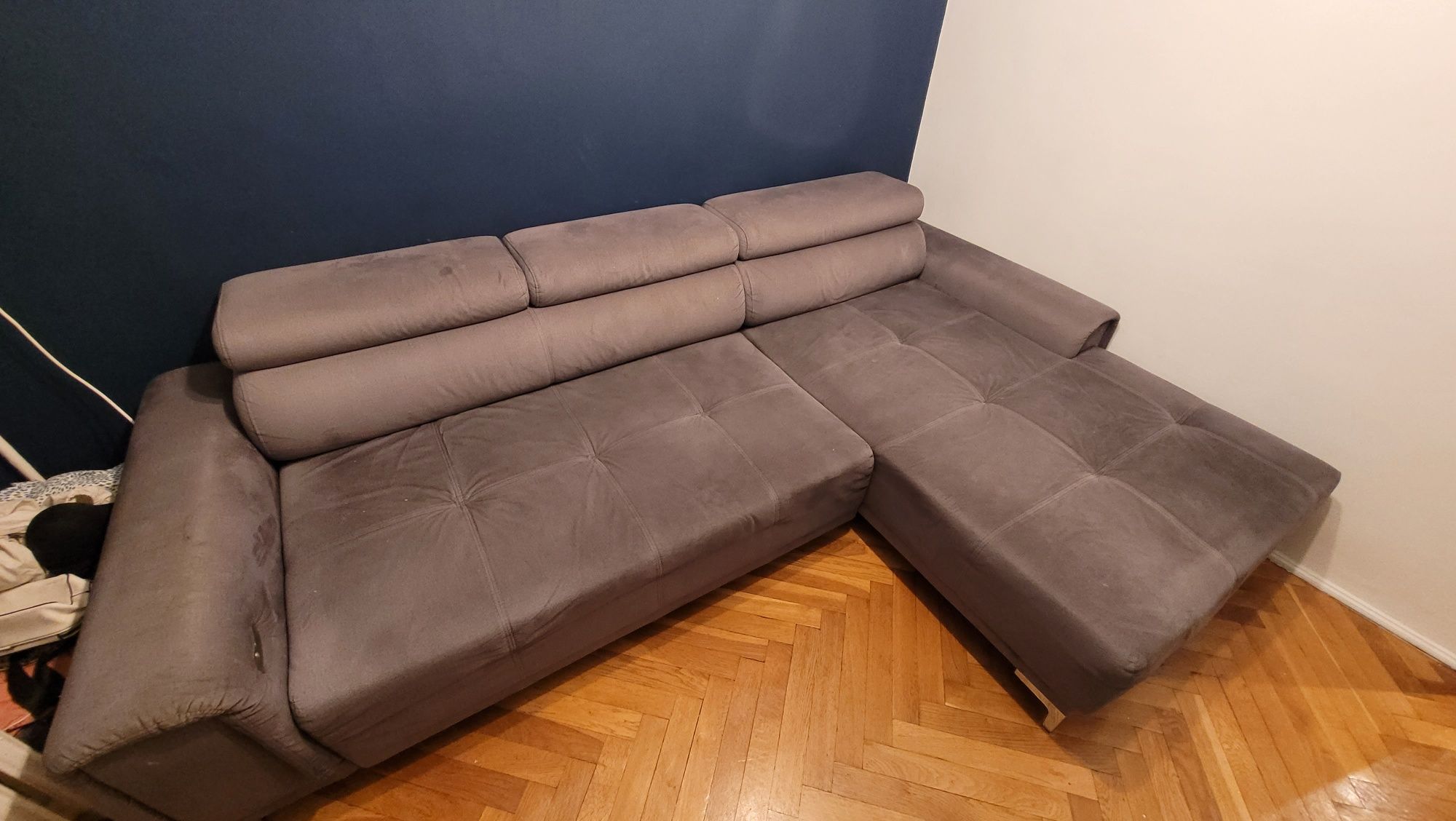 Kanapa narożna elektryczna Volta