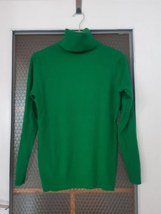 Nowy golf damski, zieleń. M