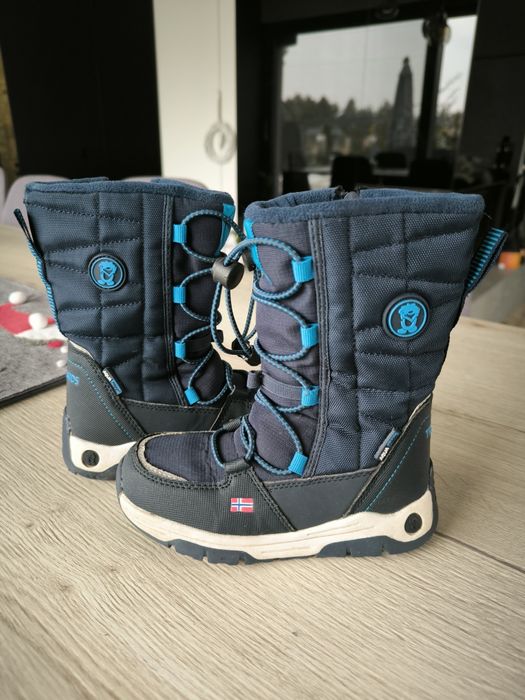 Trollkids aquaproof 28 ciepłe nie przemakalne ecco