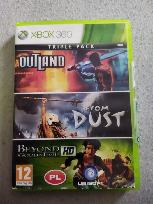 Outland from dust beyond good evil xbox 360