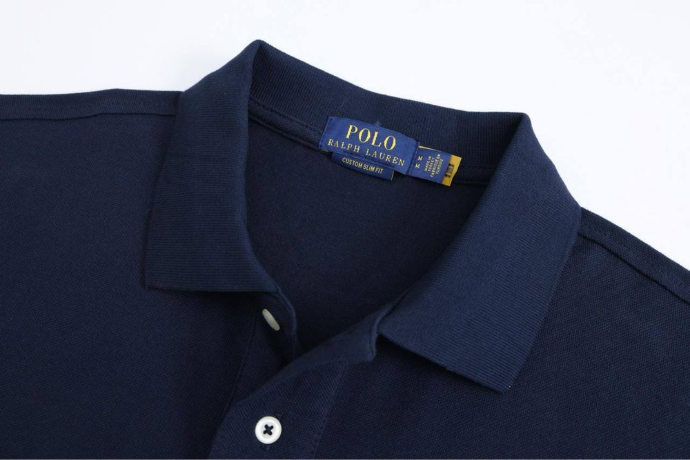 Футболка-Поло Polo Ralph Lauren Чорний
