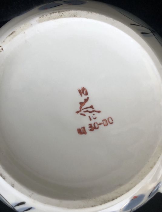 Фарфорові великі чайники 70років. Городниця..