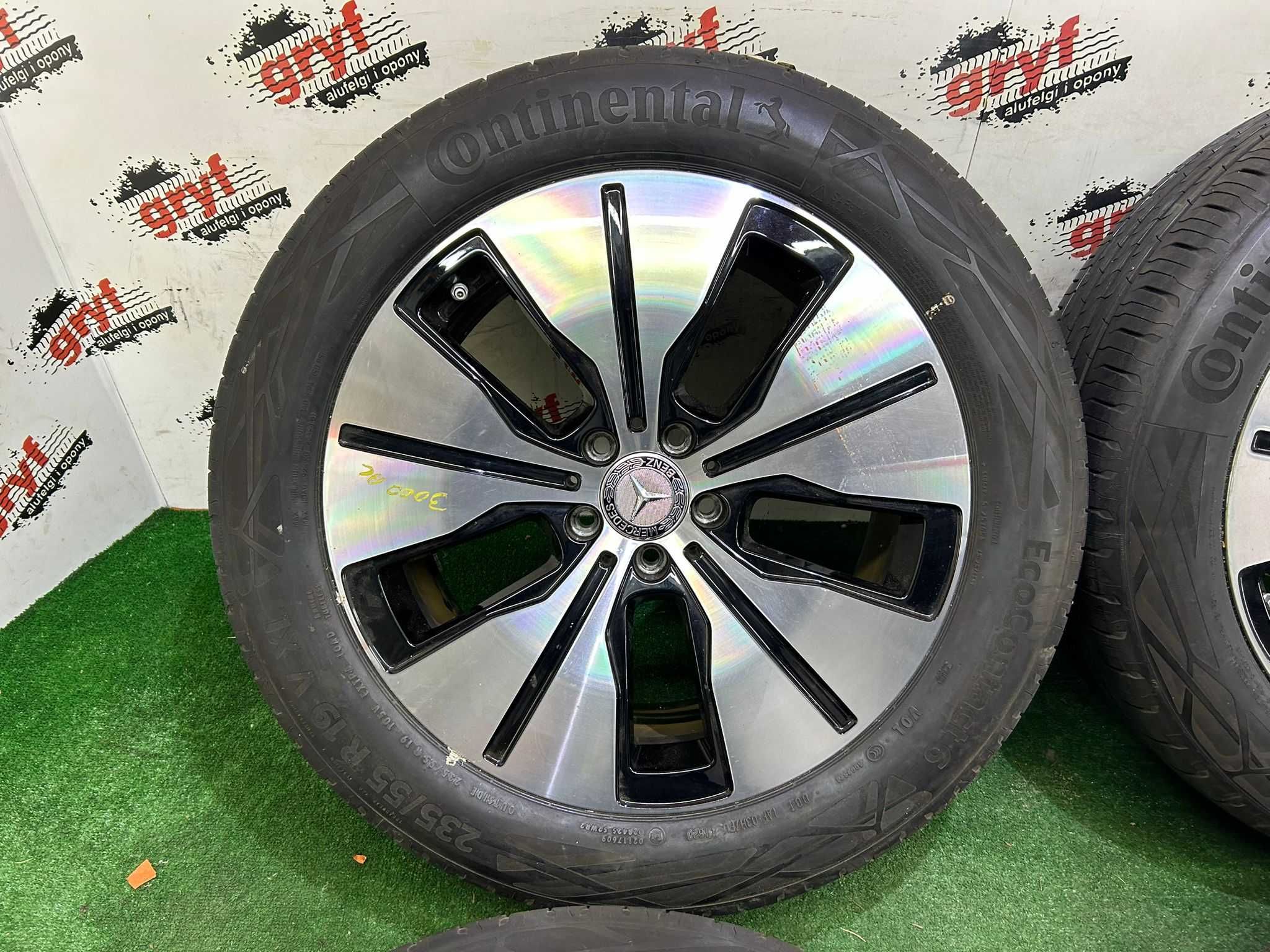 Koła Letnie Mercedes 5x112 19 cali z oponami Continental