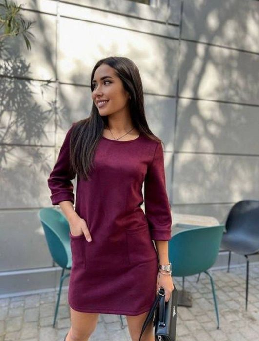 Женское весеннее платье