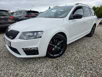 Skoda Octavia 2.0 184ps RS Xenon LED Navi Kliamatronic El.Klapa Alusy 18 Automat VRS