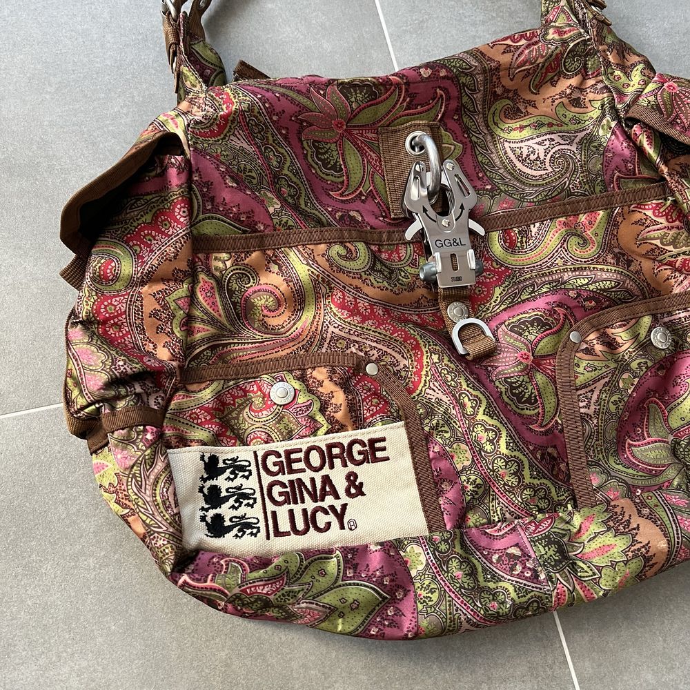 GGL George Gina & Lucy Come Masutra Bag