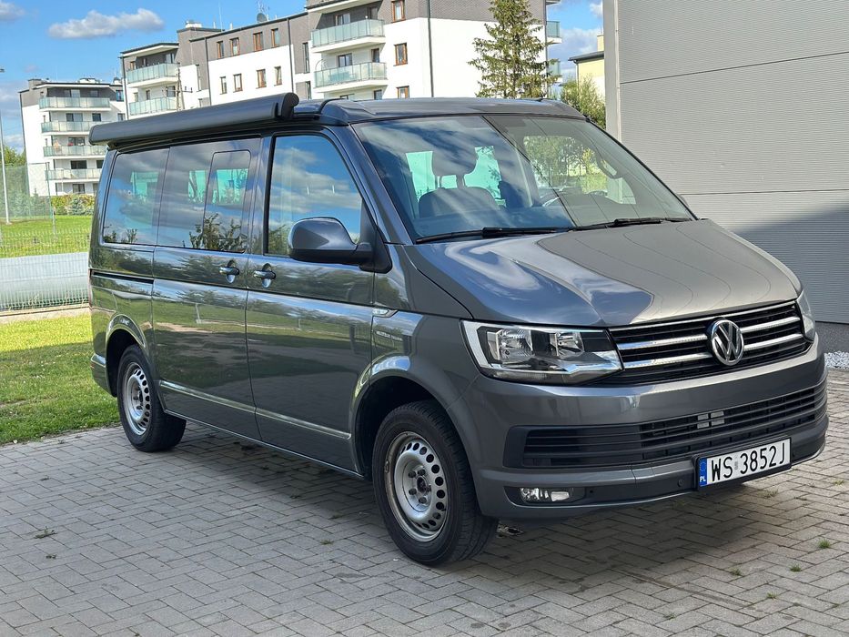 Volkswagen California Ocean, 150KM, DSG, super stan, hak, markiza, serwis ASO