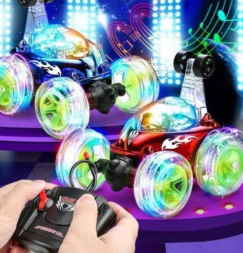 ZESTAW auto + pilot twister akrobata kaskader 360 samochód na pilota