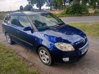 scoda   fabia   1.4  benzyna  z  gazem  lpg   2009 rok