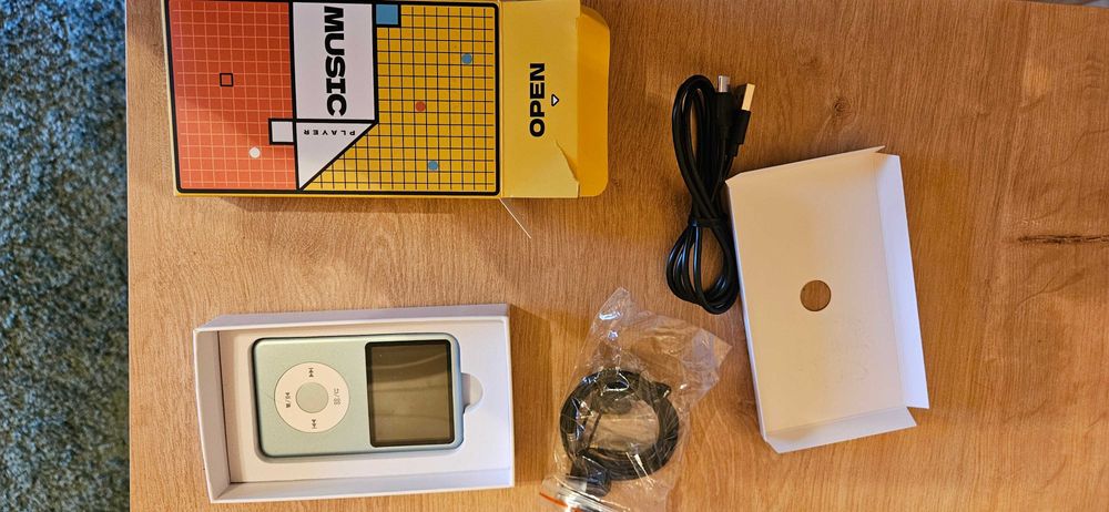 odtwarzacz MP3  i odbiornik radiowy, wideo, , 128GB