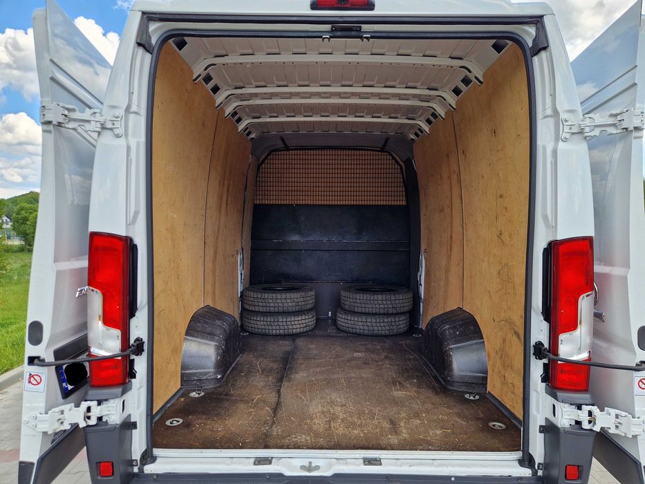 Fiat Ducato L4H2 MAX 180 Km 6 7 Osób Brygadówka Master F-Vat 23 %