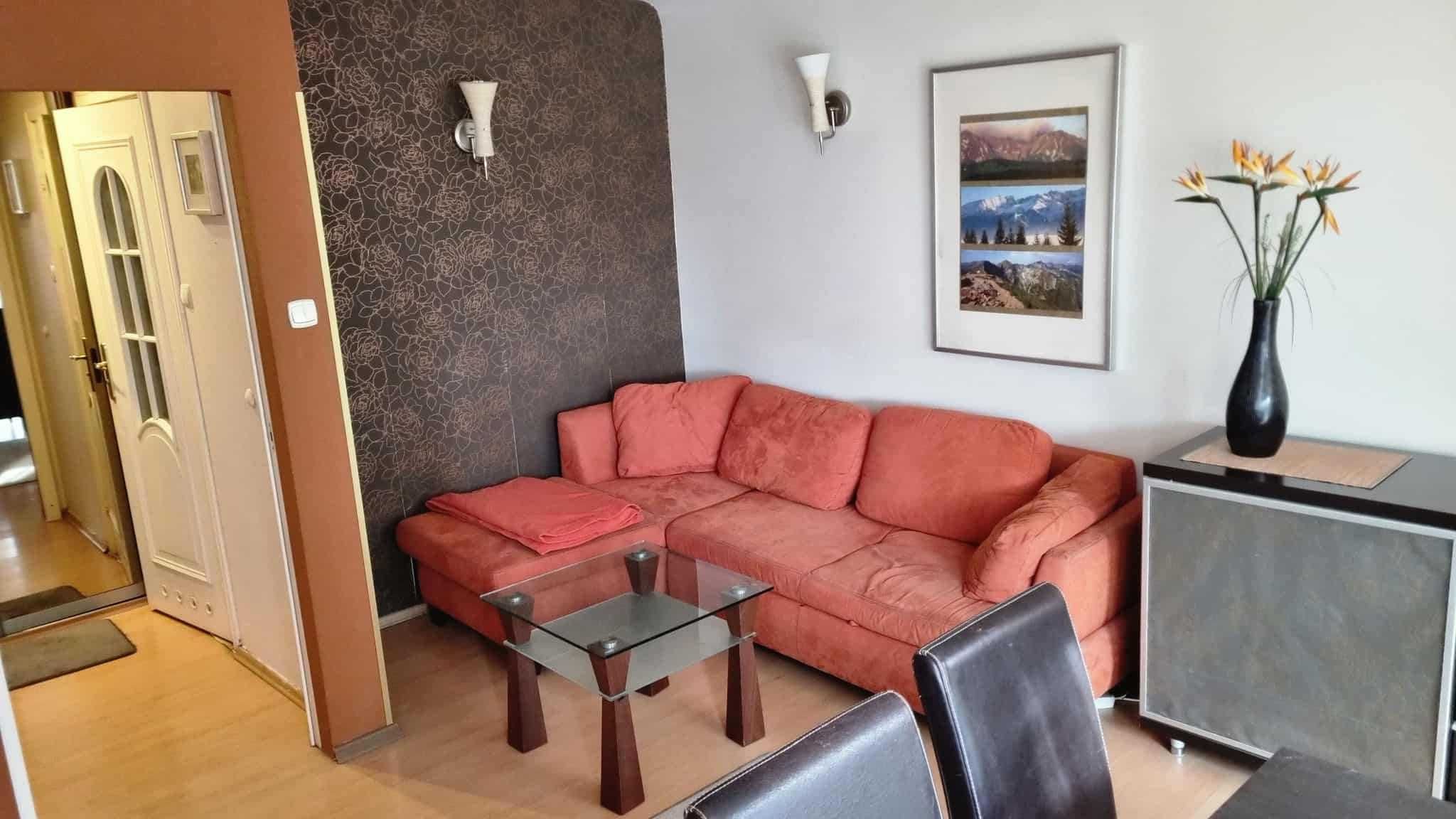 Narożnik sofa lewostronna z pojemnikiem
