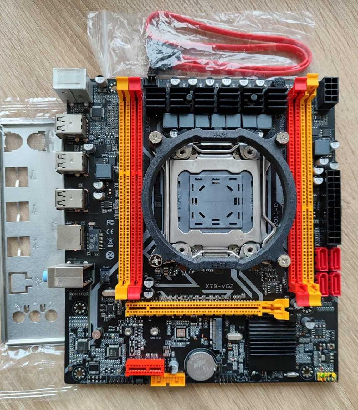 Материнская Плата X79 Socket 2011