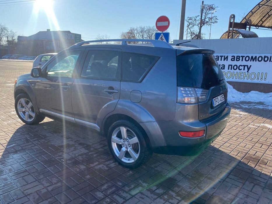 Mitsubishi outlander xl 2.0дизель 2007