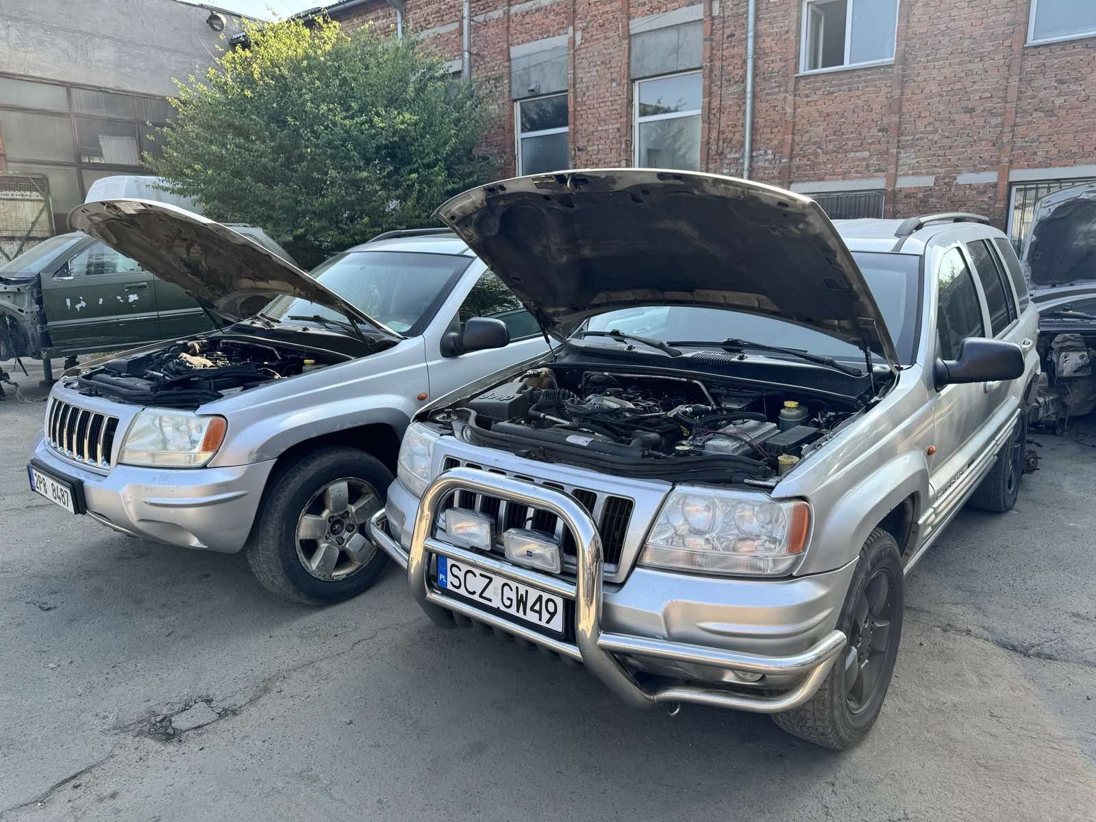 Мотор  Jeep Grand Cherokee WJ 3.1 WJ 2.7 1999/2005 Розборка