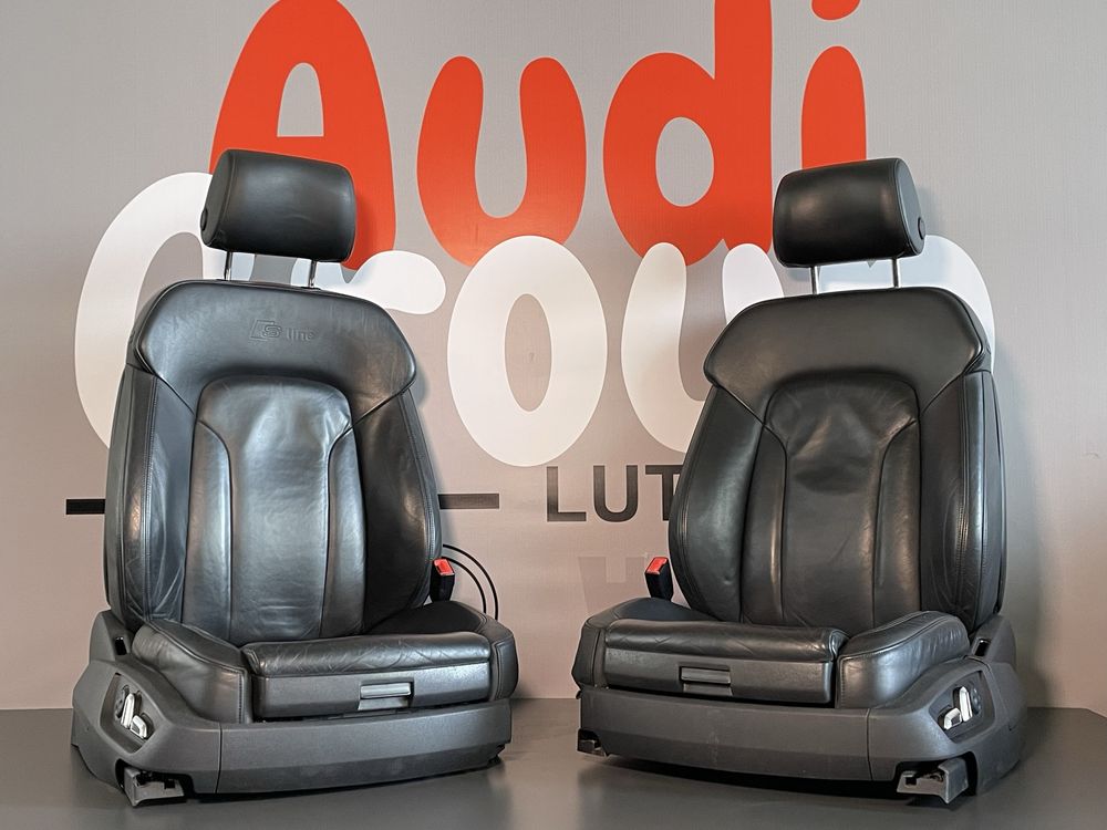 Салон Audi Q7 4L Електро Сидіння Крісла Ауді кю7 ку7 3-й Ряд Розборка