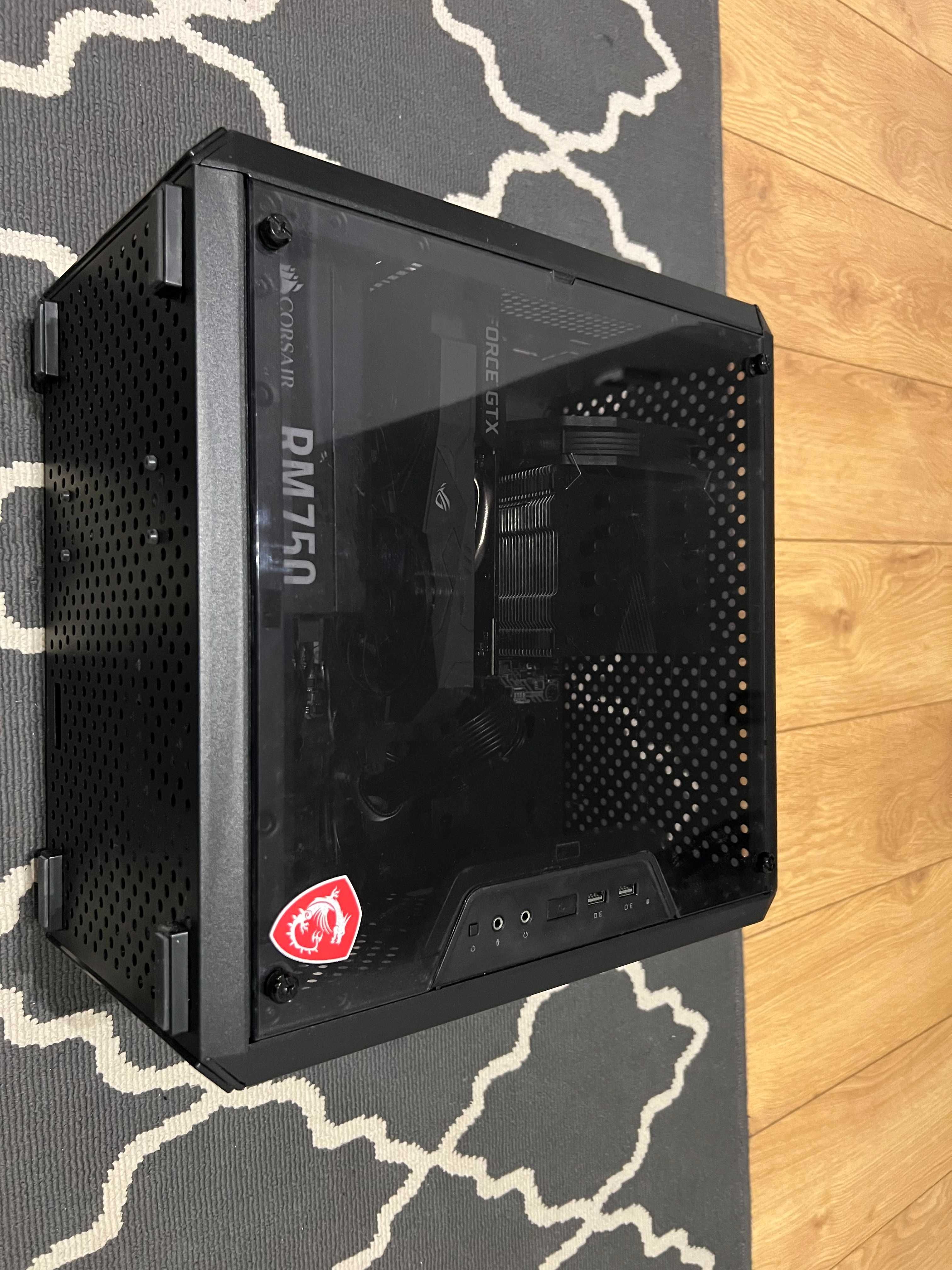 Komputer gamingowy i7 9700k 3.6Ghz, 16GB RAM, GTX1660 Ti SUPER 6GB