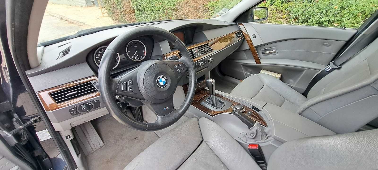 BMW 520D com poucos Kms