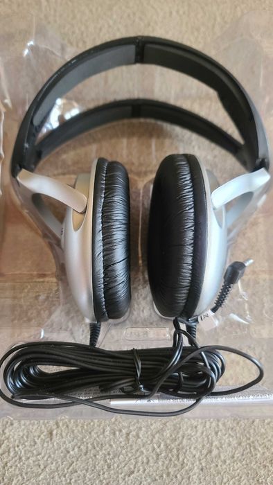 Навушники Koss UR18 Over-Ear дротові повнорозмірні складні 2,4м чистий