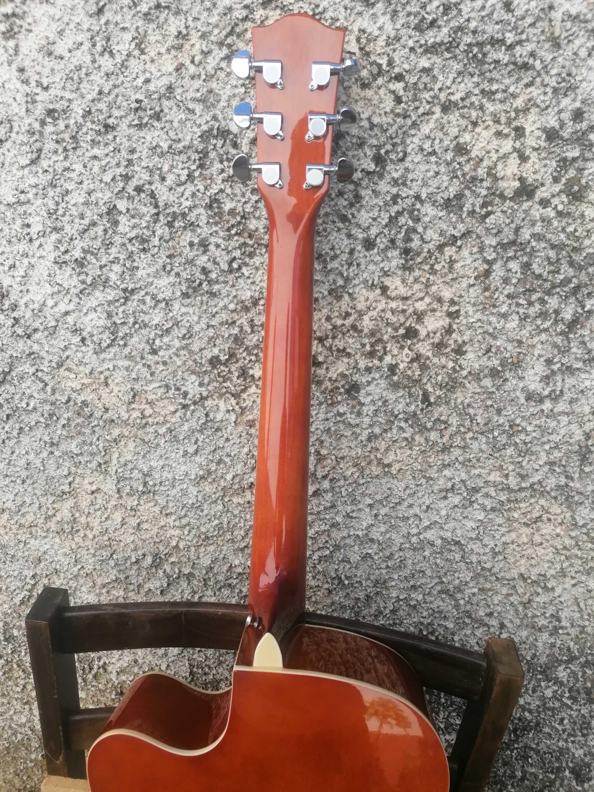 guitarra deviser electro acoustica como nova