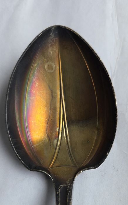 Łyżeczka do cukru Borówka Jagódki Norblin