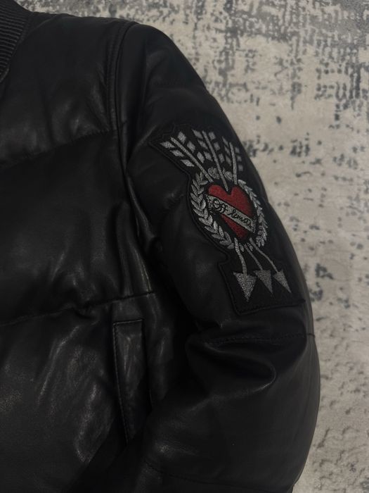 Кожаный Пуховик Red Valentino оригинал