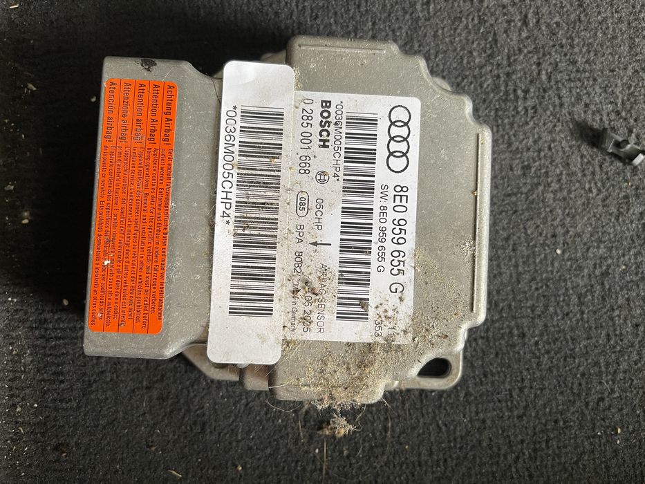 Centralina airbag audi a4 b6 ou b7
