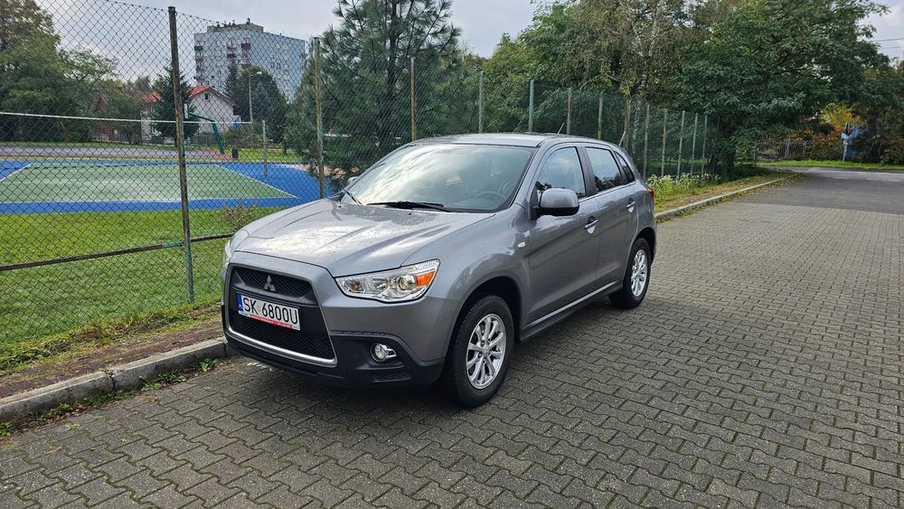 Mitsubishi ASX Samochód krajowy, bezwypadkowy, niski przebieg, możliwa FV, bdb. stan