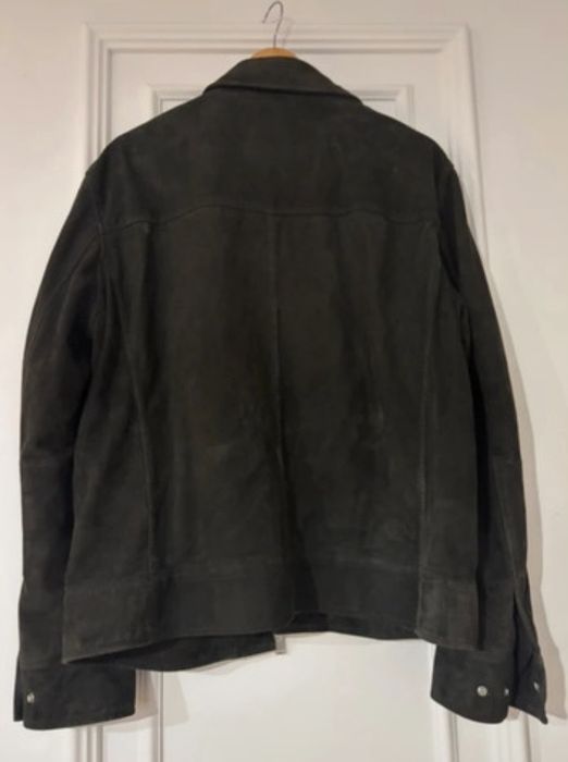 Kurtka zamszowa Massimo Dutti r.M