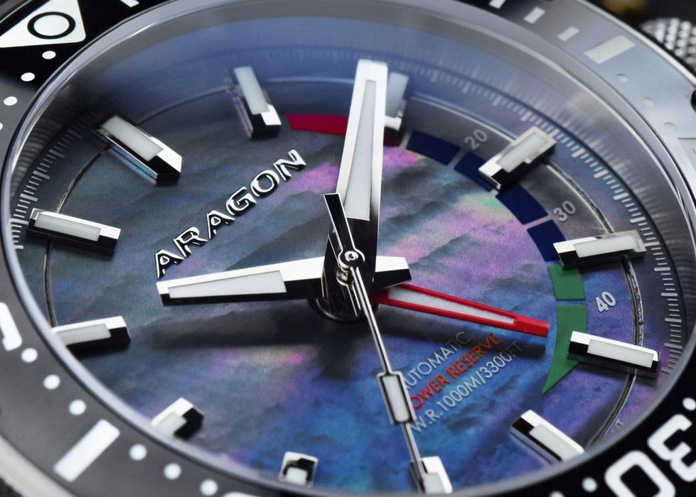 Часы ARAGON Virtuoso TITANIUM Ceramic Sapphire Automatic 44 mm 1000MT