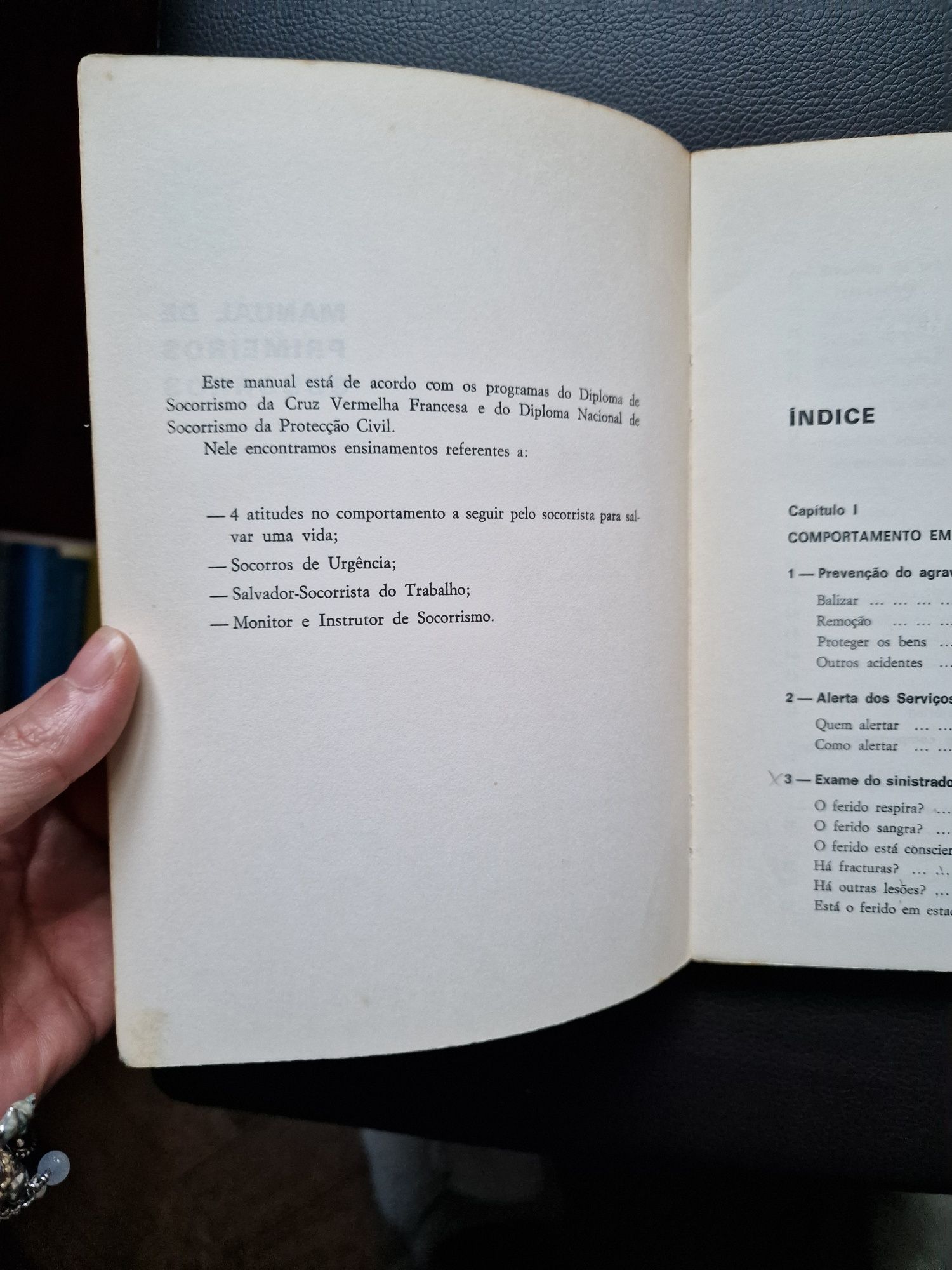 Manual de Primeiros Socorros