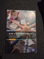 Krok w przedsiębiorczości szkoła ponadpodstawowa
