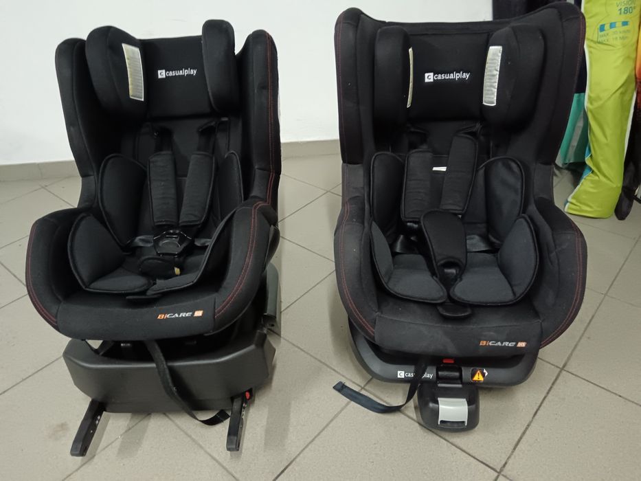 Conjunto de Cadeiras auto reversiveis CasualPlay grupo 1 até 18kg - 80