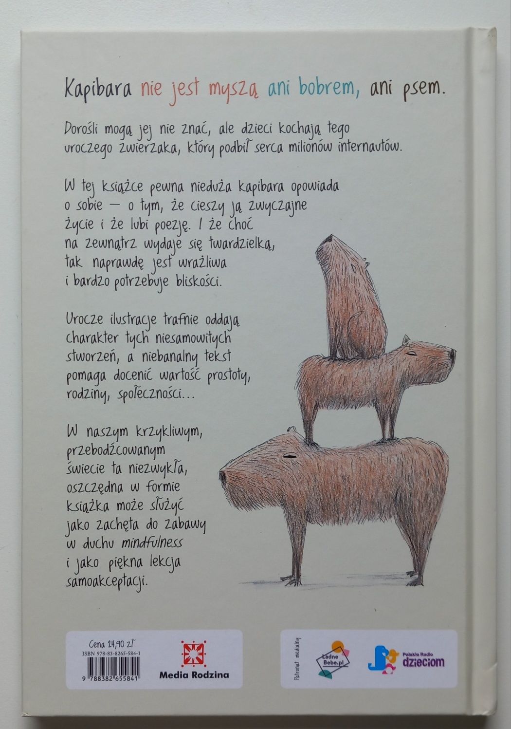 Być jak kapibara