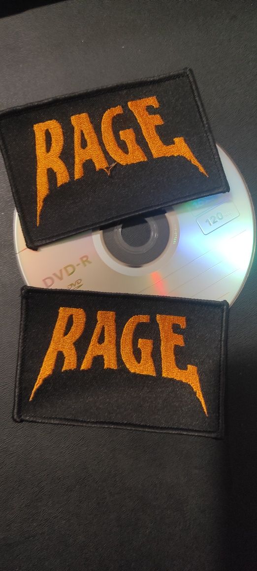 Фирменная шапочка Rage