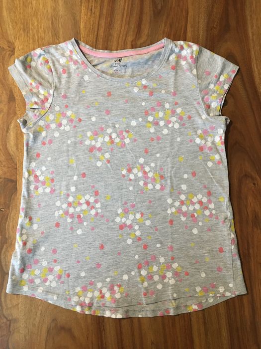 Zestaw koszulek z krótkim rękawem t-shirt Reserved, H&M rozmiar 134