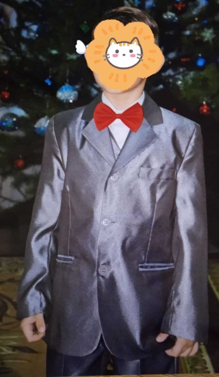 костюм класичний для хлопчика 5-7 лет