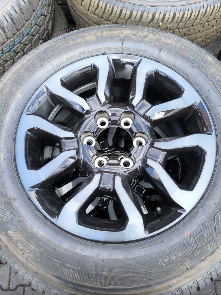 *Alufelgi Koła Toyota 4x4 z oponami 6x139,7  18cali