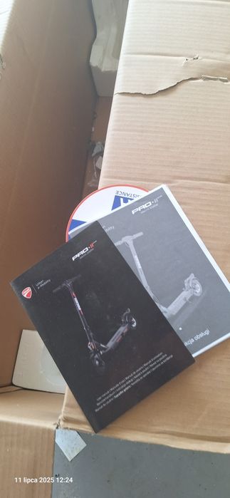 ducatti pro II evo hulajnoga elektryczna