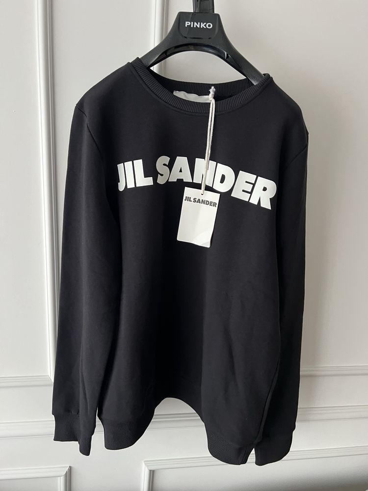 Jil Sander bluza czarna