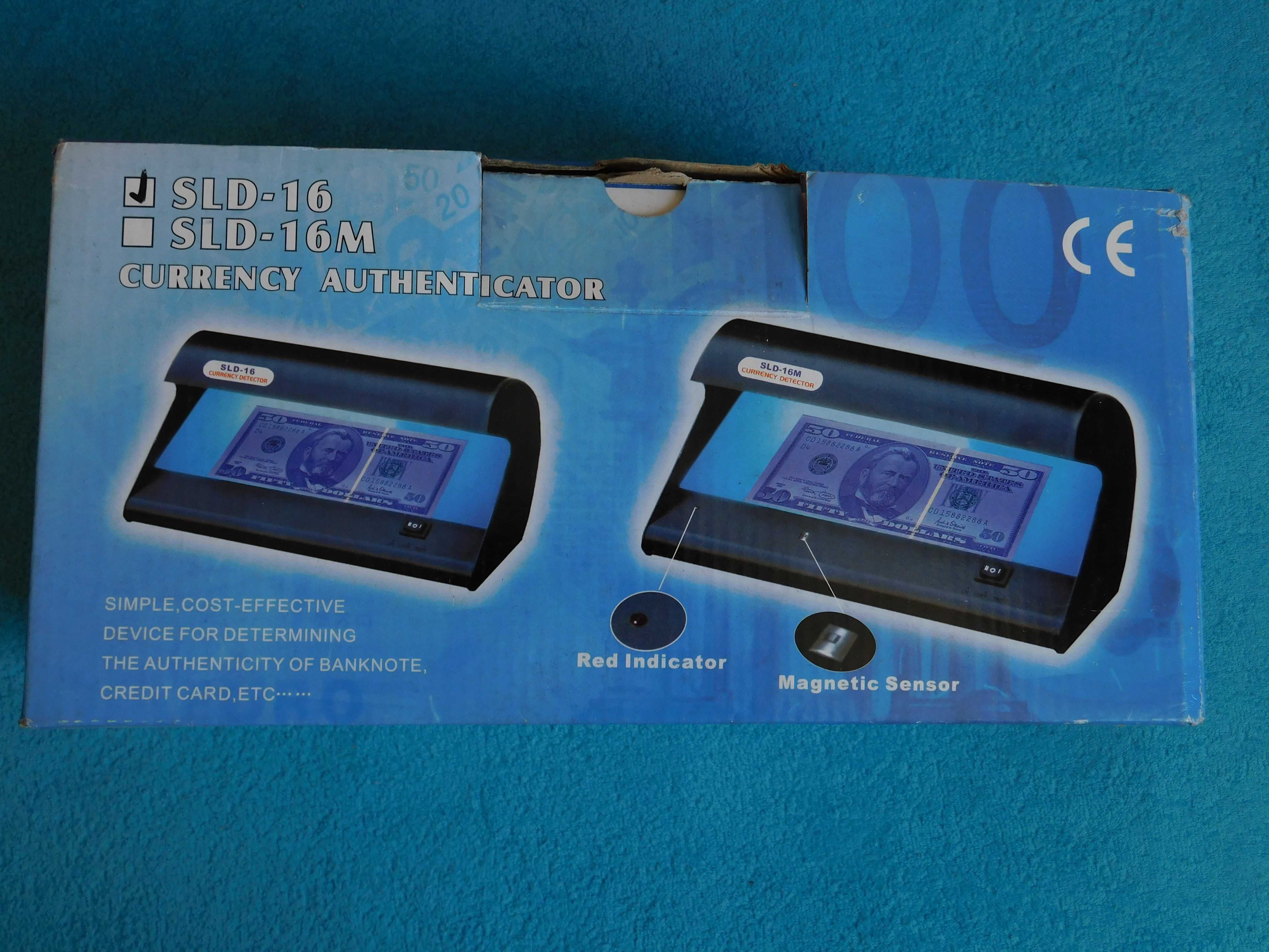 Tester do banknotów SLS-16 UV