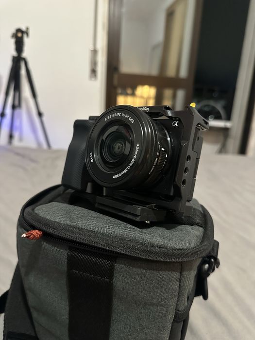 Sony ZVE10 + acessorios