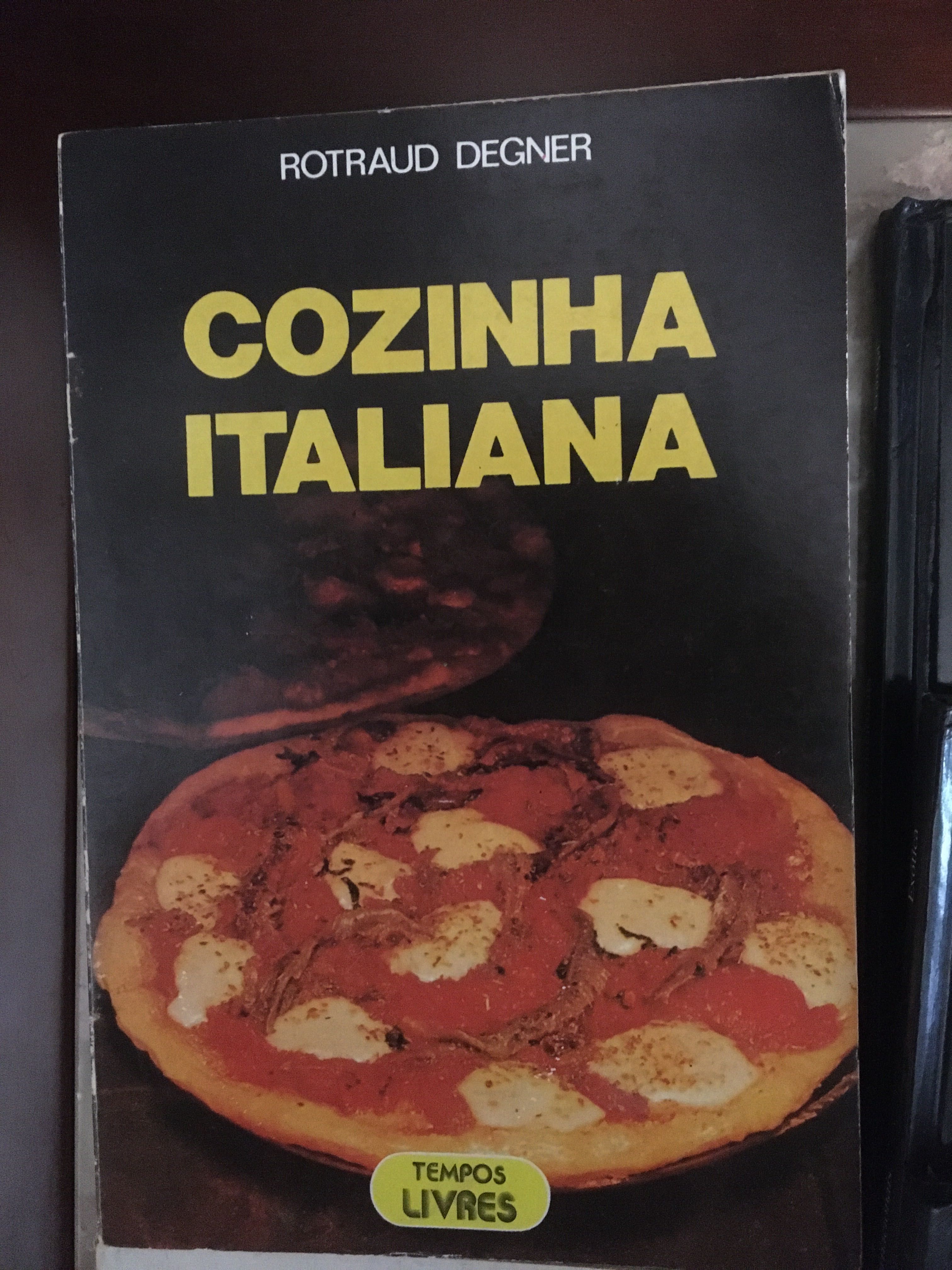 Livros de culinária